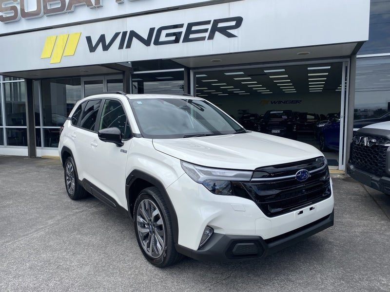 2026 Subaru Forester Touring