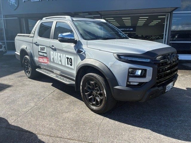 2026 JAC T9 PHEV PLUG IN HYBRID