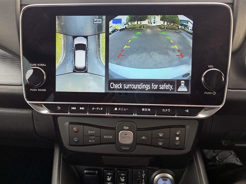 2022 Nissan Leaf X 88% SOH Full English, photo 2