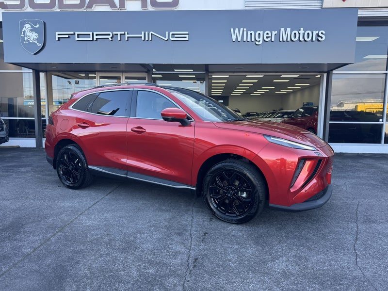 2026 Forthing Taikon Super Hybrid Exclusive, photo 2