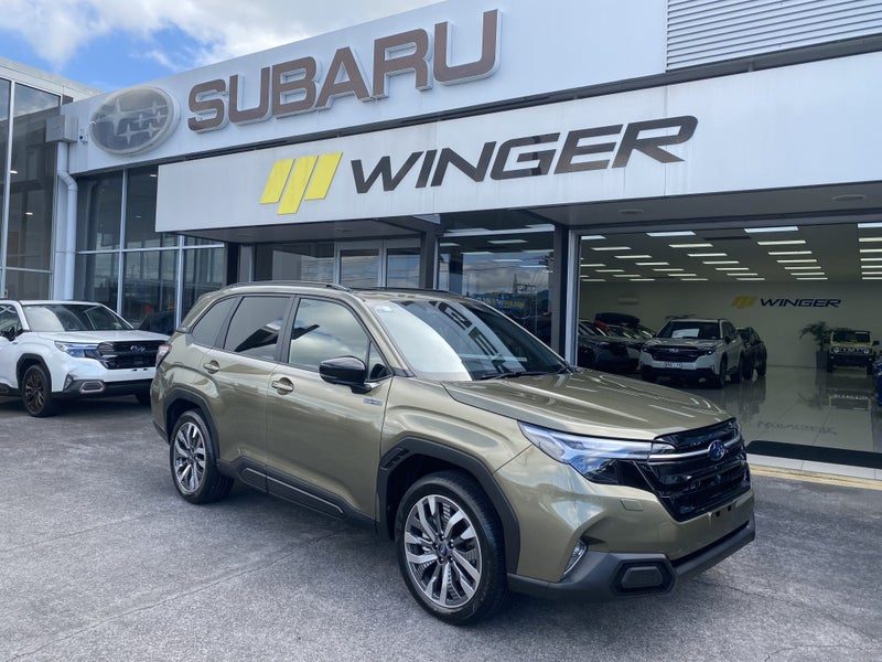 2026 Subaru Forester Touring