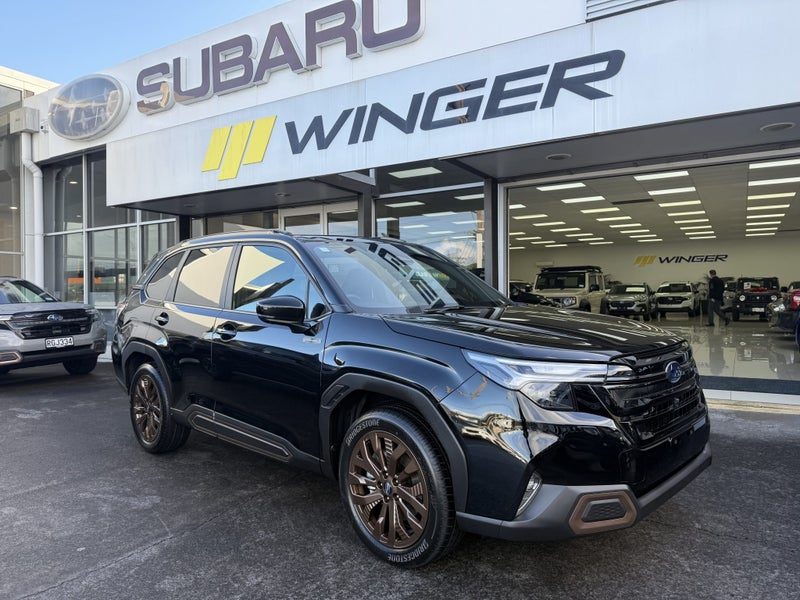 2026 Subaru Forester 2.5 Hybrid Sport Hybrid Spor