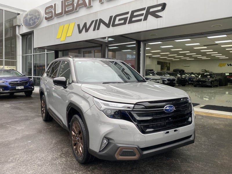 2026 Subaru Forester 2.5 Hybrid Sport Hybrid Spor, photo 2