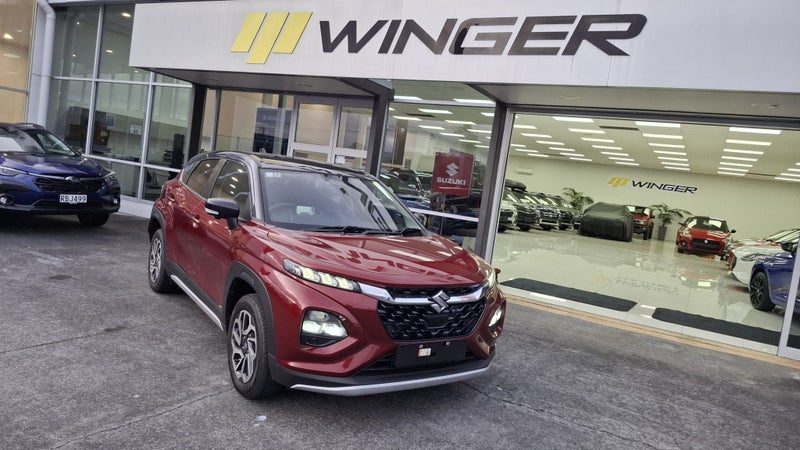 2026 Suzuki Fronx 1.5 GLX Hybrid, photo 2