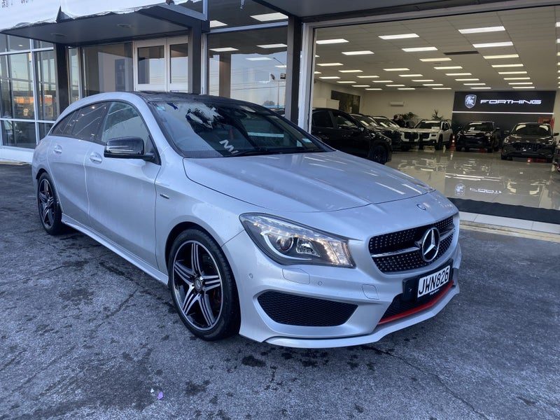 2016 Mercedes-Benz CLA 250 Sport 4m Sb