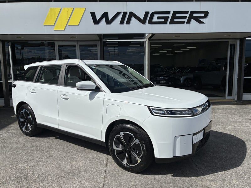 2026 Jaecoo J5 EV