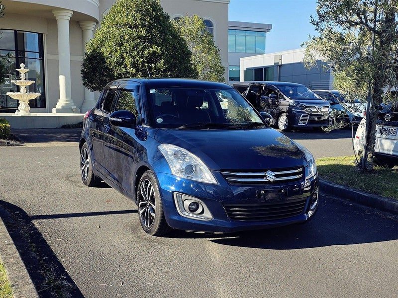 2014 Suzuki Swift Style Edition