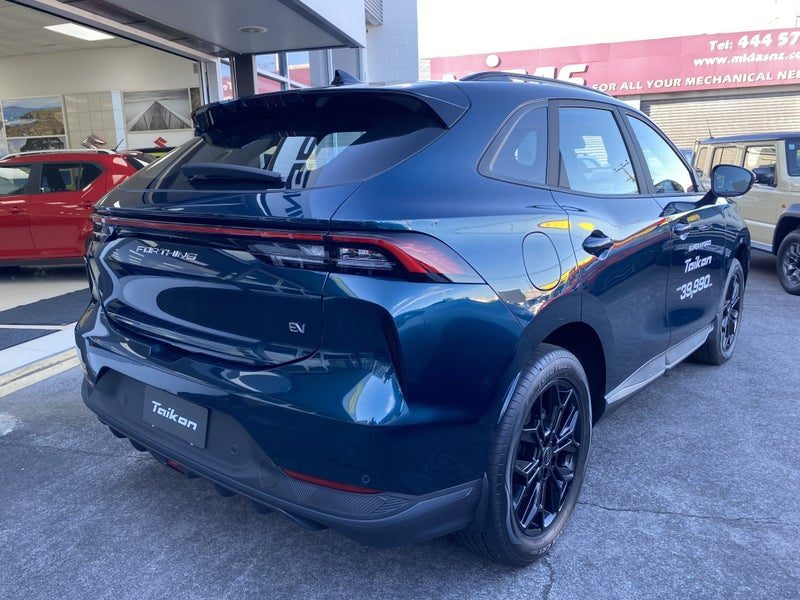 2026 Forthing Taikon EV Taikon Luxury EV, photo 3