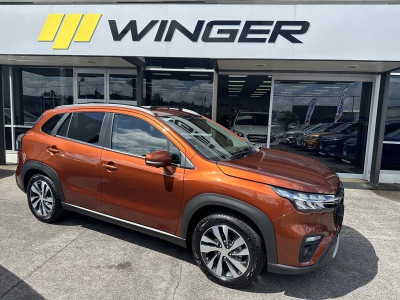 2026 Suzuki S-Cross 1.4 Turbo Hybrid 2WD