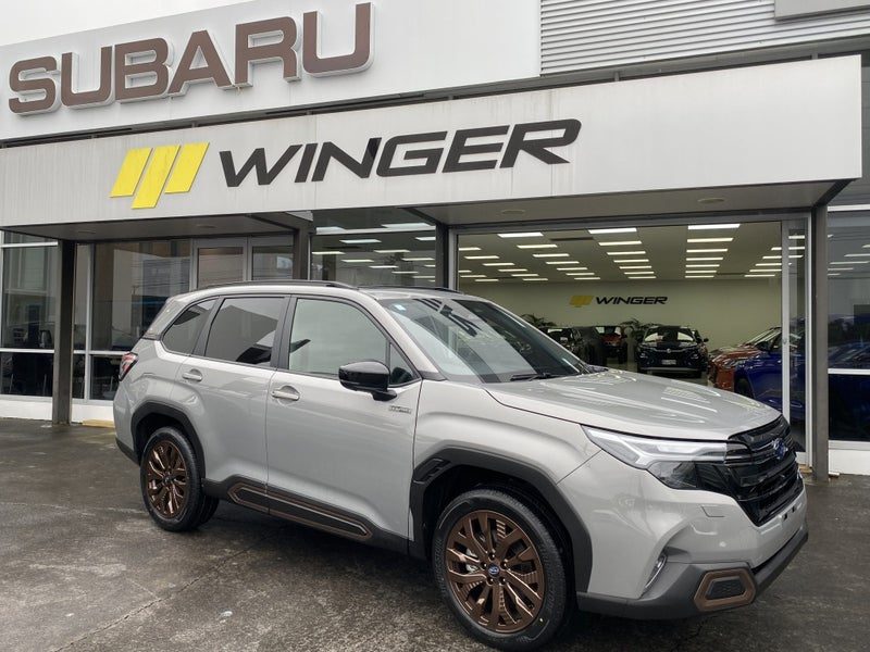 2026 Subaru Forester 2.5 Hybrid Sport