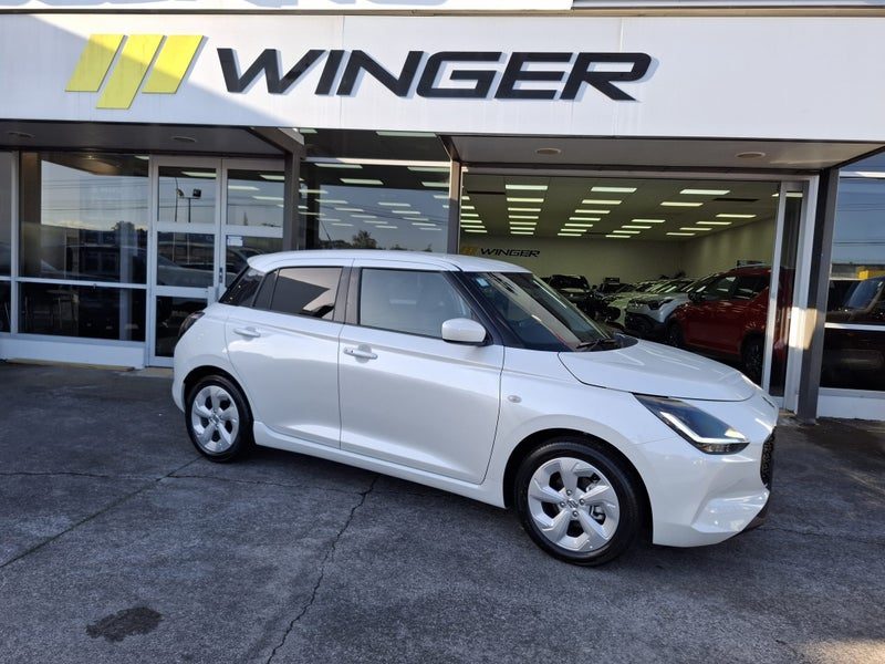 2026 Suzuki Swift 1.2 Hybrid GLZ