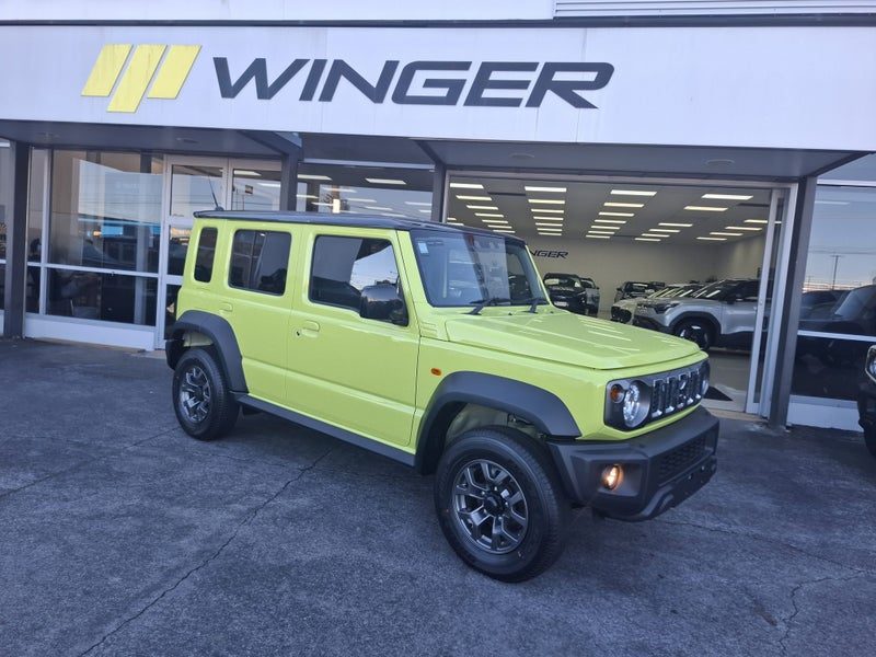 2026 Suzuki Jimny 5dr Automatic