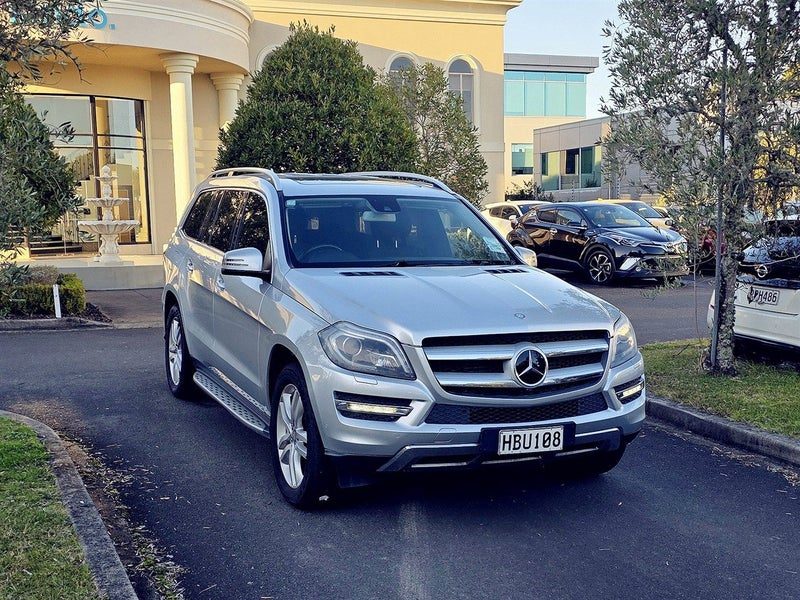 2013 Mercedes-Benz GL 350 BLUETEC. NZ NEW.