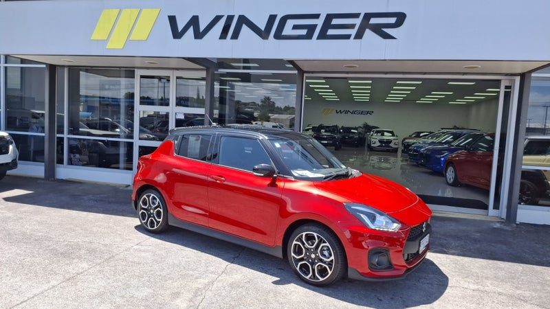 2026 Suzuki Swift Sport 1.4 Auto