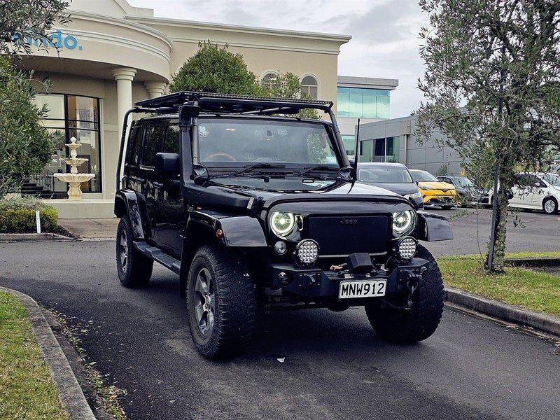 2018 Jeep Wrangler OVERLAND 3.6P/4WD