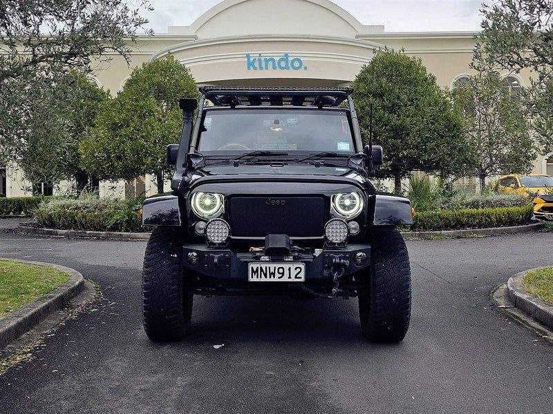 2018 Jeep Wrangler OVERLAND 3.6P/4WD, photo 2