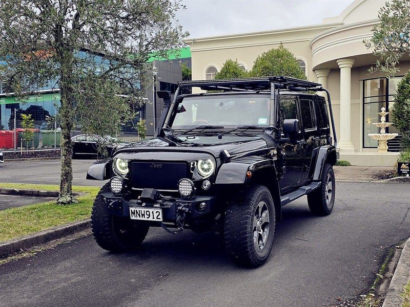 2018 Jeep Wrangler OVERLAND 3.6P/4WD, photo 3