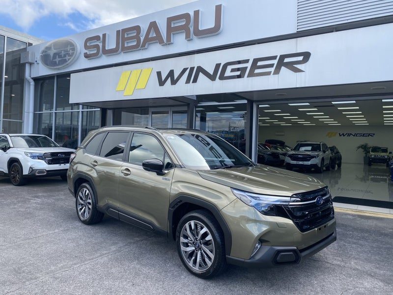 2026 Subaru Forester 2.5 Hybrid Touring