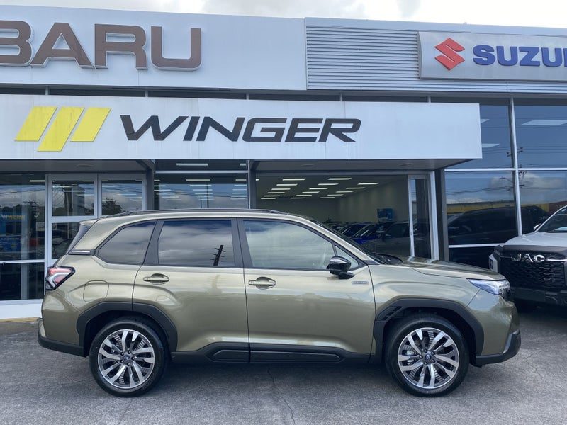 2026 Subaru Forester 2.5 Hybrid Touring, photo 3