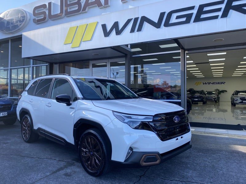 2026 Subaru Forester 2.5 Hybrid Sport Hybrid Spor