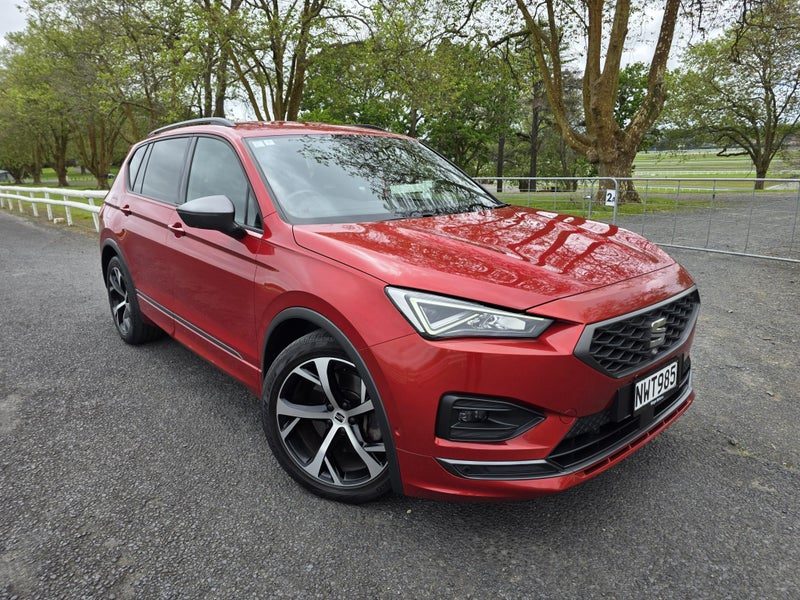 2021 SEAT Tarraco Fr 4drive 2.0p/4wd