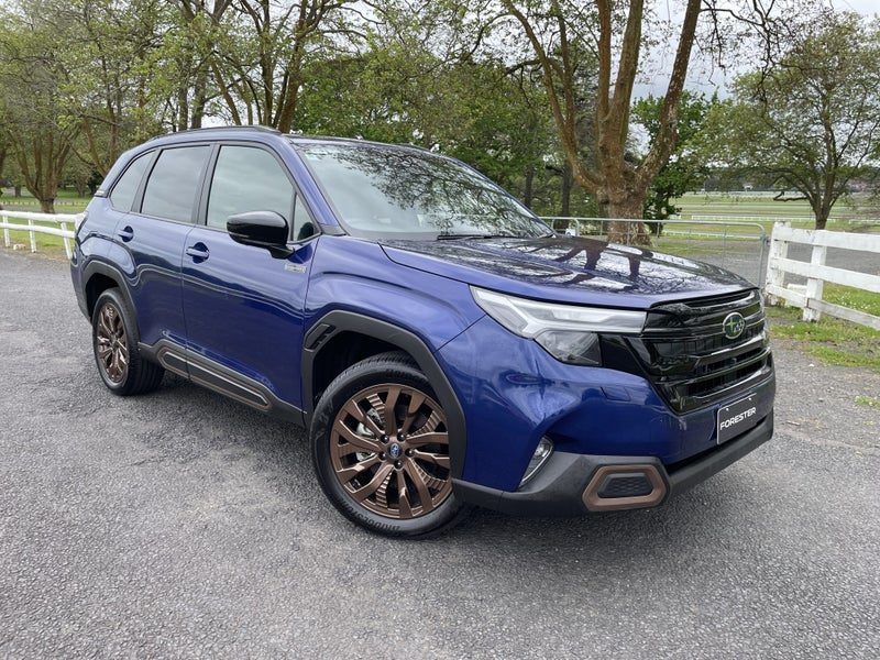 2026 Subaru Forester 2.5 Hybrid Sport CVT