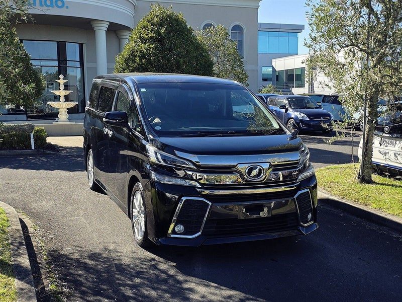 2016 Toyota Vellfire 2.5Z