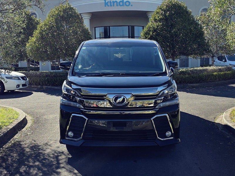 2016 Toyota Vellfire 2.5Z, photo 2