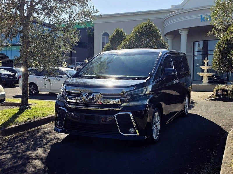 2016 Toyota Vellfire 2.5Z, photo 3