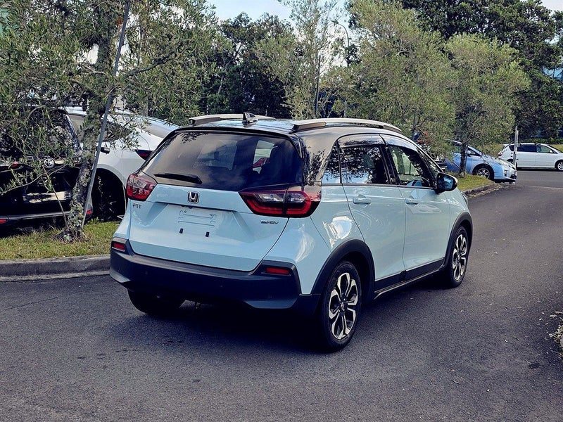 2020 Honda Fit EHEV CROSSTAR, photo 3