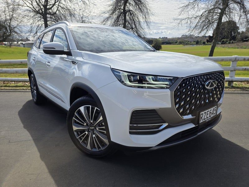 2026 Chery Tiggo 8 2.0T Pro Ultimate AWD