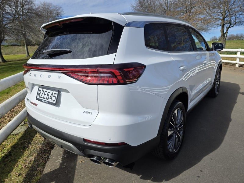 2026 Chery Tiggo 8 2.0T Pro Ultimate AWD, photo 3
