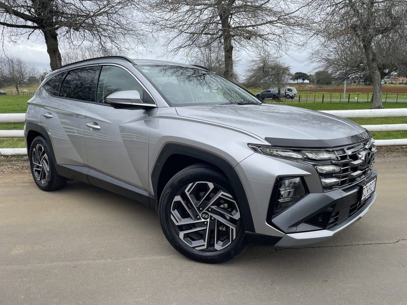 2025 Hyundai Tucson 1.6t Elite Hybrid 2WD