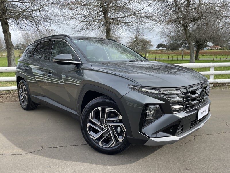 2026 Hyundai Tucson Elite