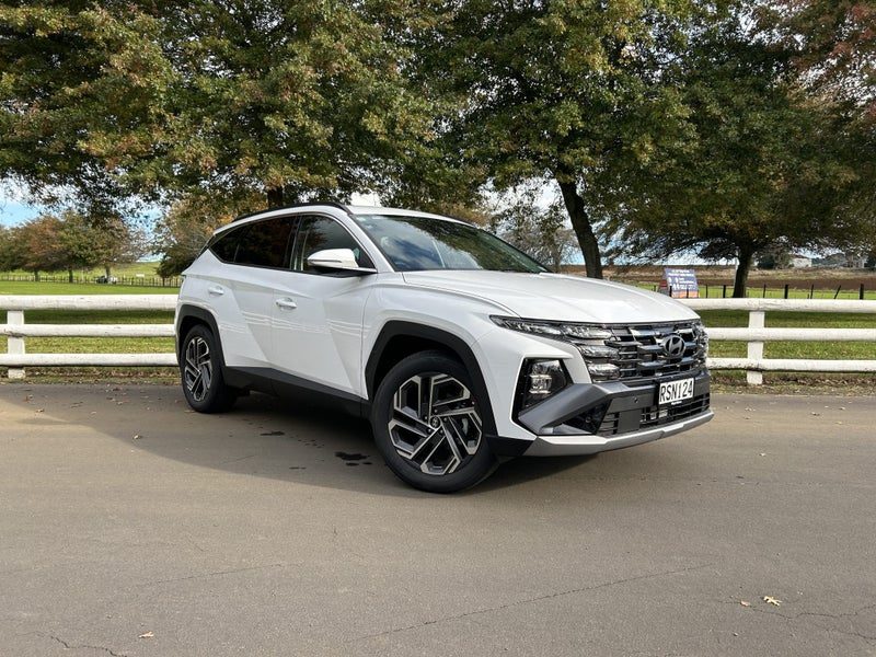 2026 Hyundai Tucson Elite