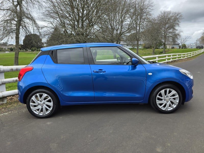2021 Suzuki Swift Gl 1.2p/cvt, photo 3
