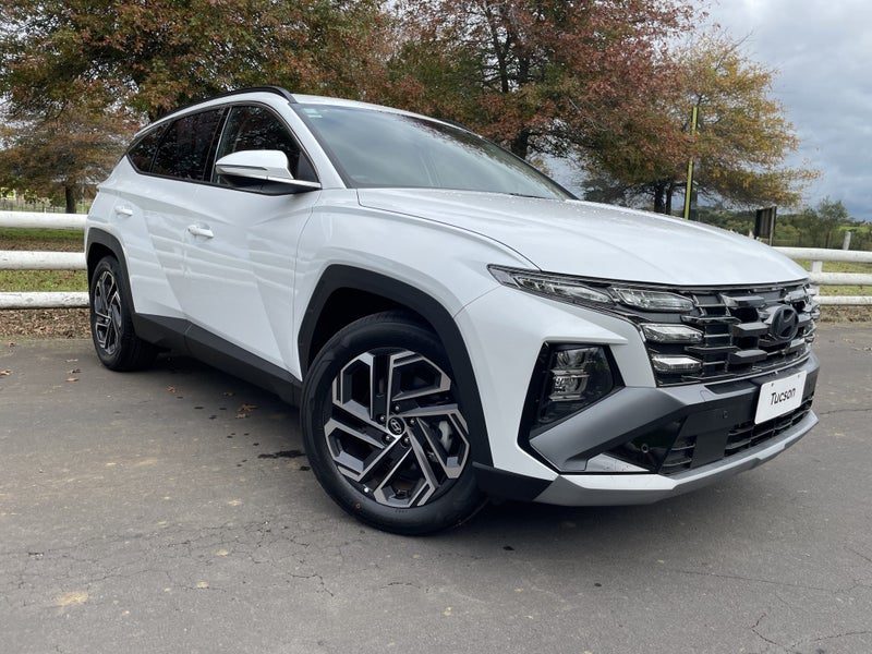 2026 Hyundai Tucson Elite