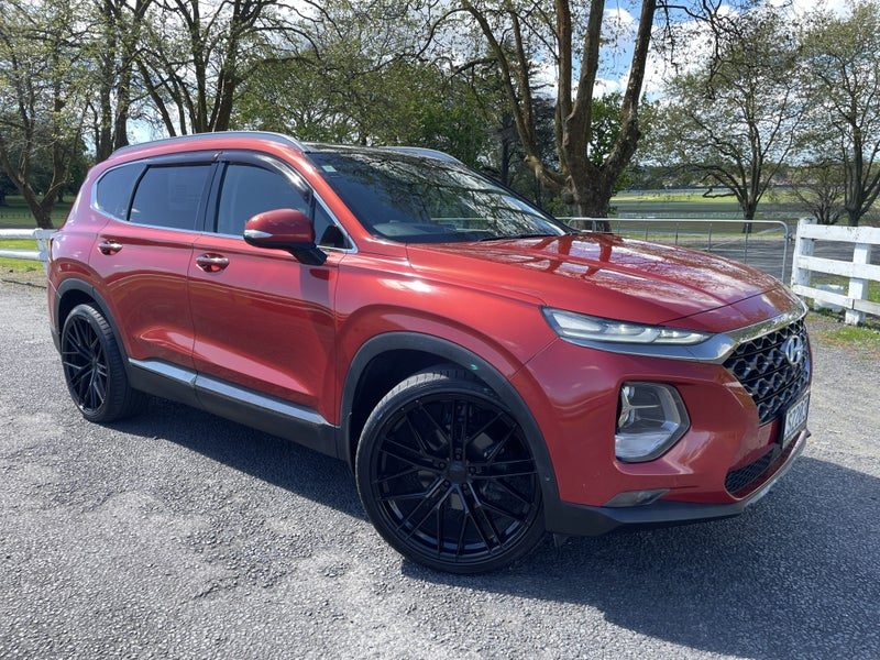2018 Hyundai Santa Fe Tm Limited 2.2d/4wd