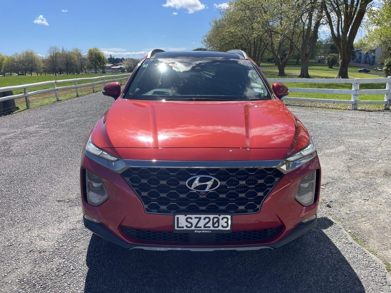 2018 Hyundai Santa Fe Tm Limited 2.2d/4wd, photo 2