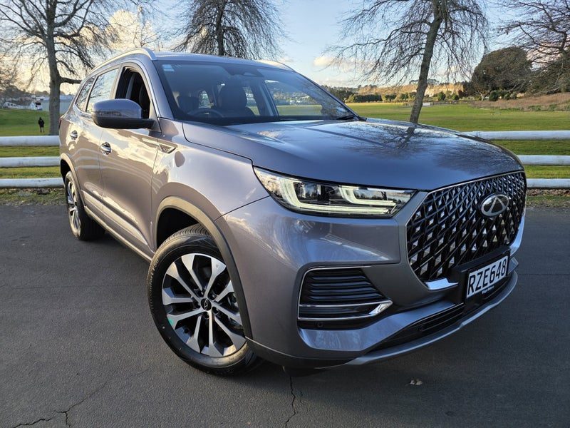 2026 Chery Tiggo 8 Pro 2.0T Urban DCT FWD
