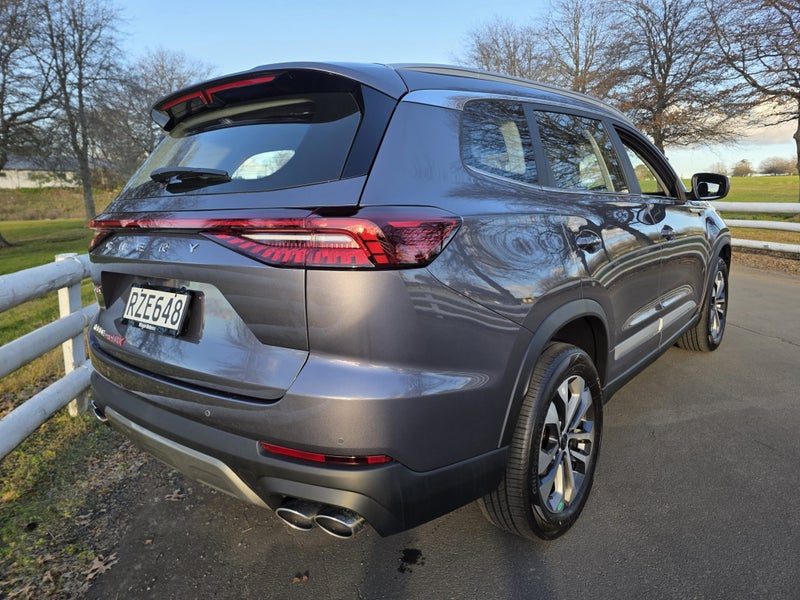 2026 Chery Tiggo 8 Pro 2.0T Urban DCT FWD, photo 3