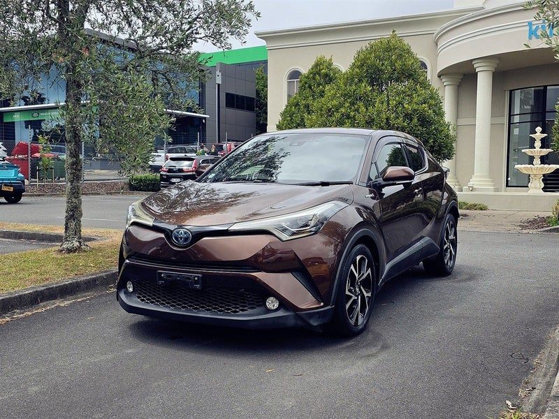 2018 Toyota C-HR G, photo 2