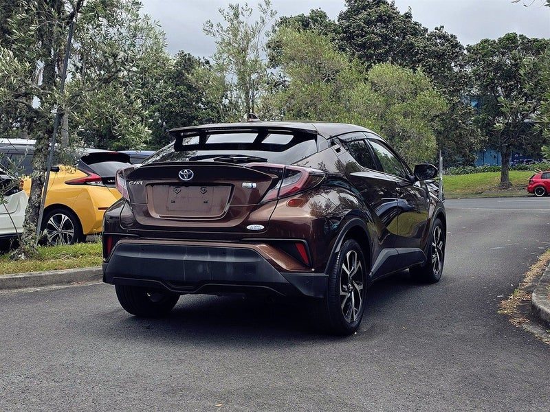 2018 Toyota C-HR G, photo 3