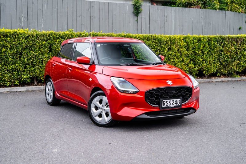 2026 Suzuki Swift GLZ 1.2 Auto Hybrid