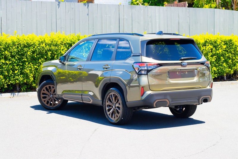 2026 Subaru Forester Hybrid AWD Sport, photo 3