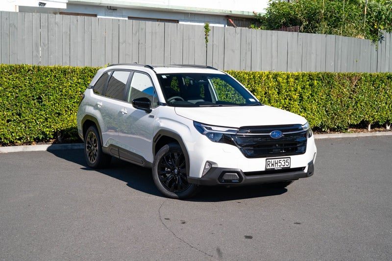 2026 Subaru Forester Hybrid AWD Touring