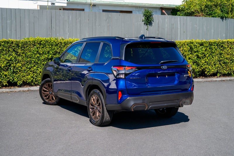 2026 Subaru Forester Hybrid AWD Sport, photo 3