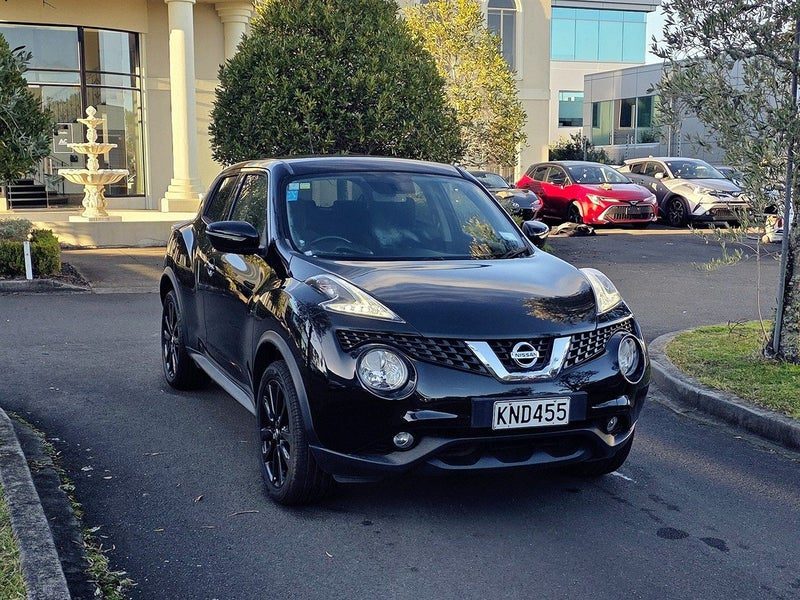 2017 Nissan Juke NZ NEW