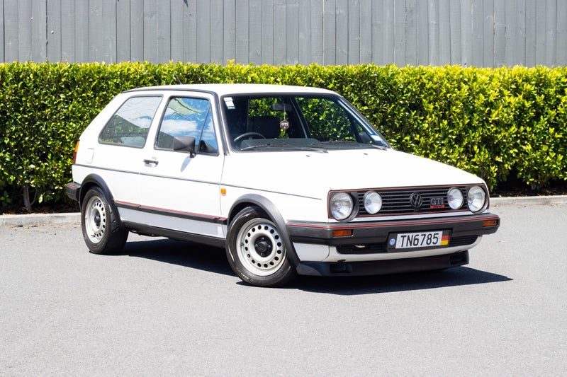 1986 Volkswagen Golf GTI