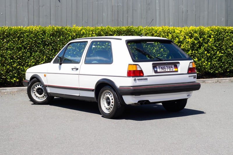 1986 Volkswagen Golf GTI, photo 3